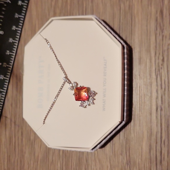 Sterling Silver Pendant Necklace - Picture 3 of 3